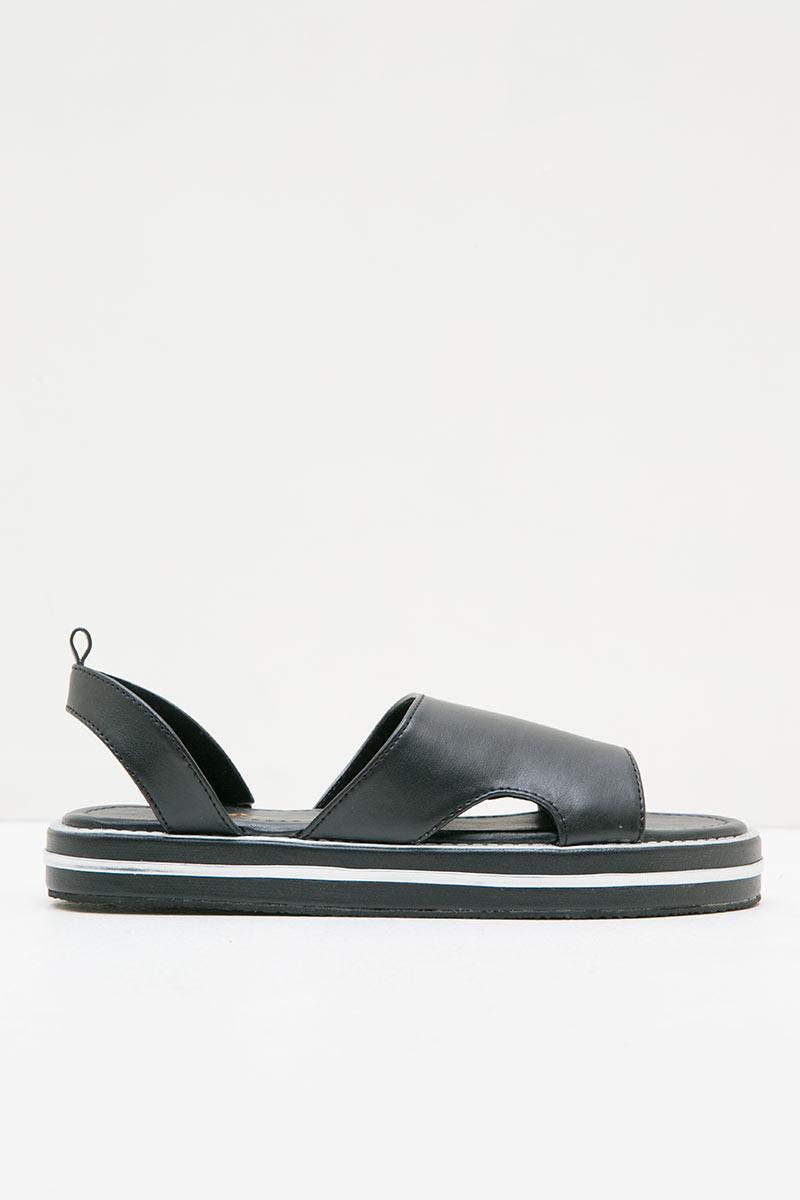 Alena Platform Sandals Black