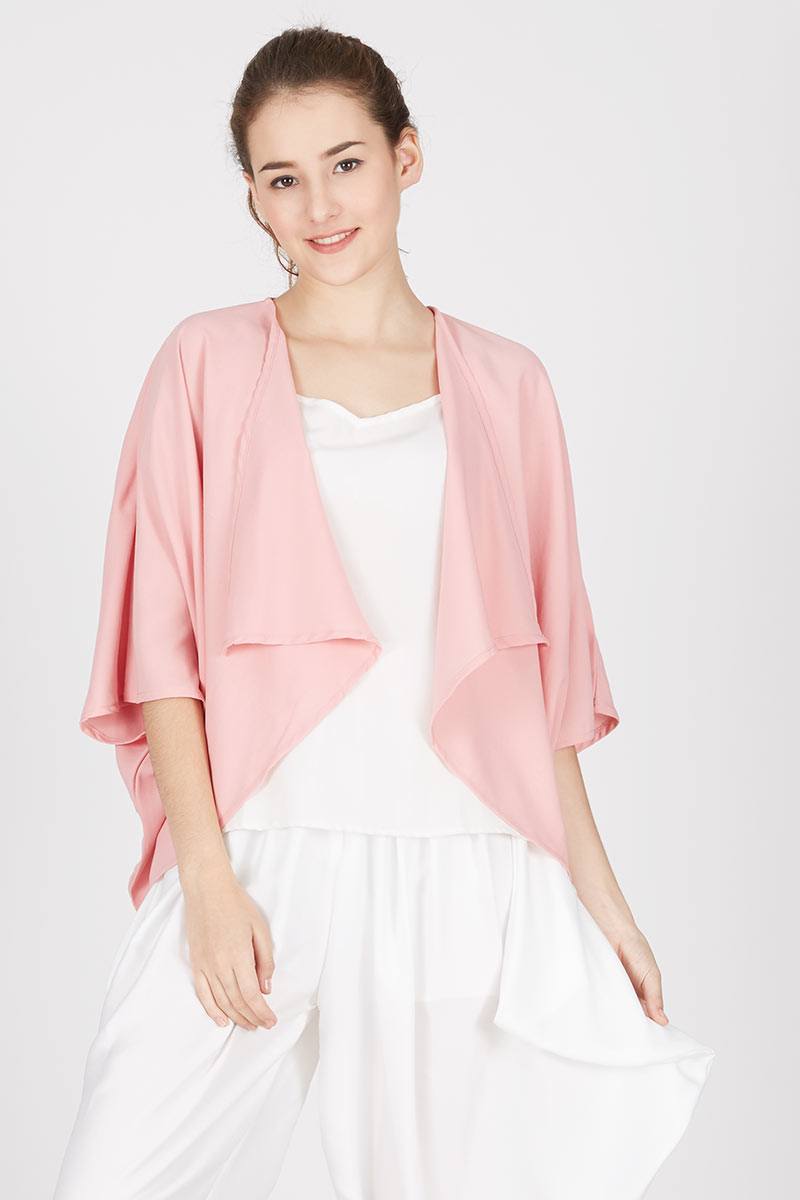 Gusteau Pink Draped Outer