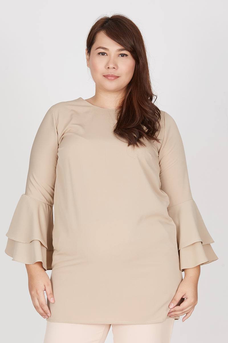 Iodin Tunic In Beige