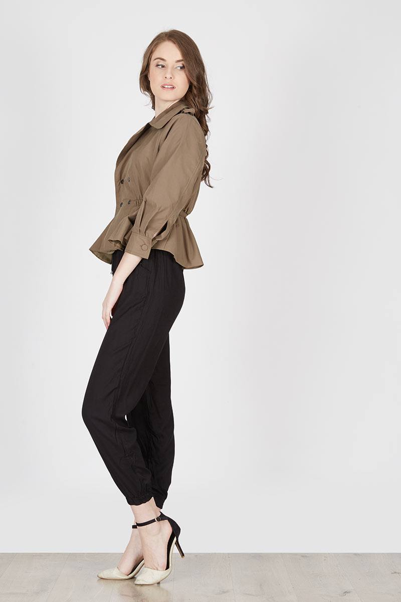 Fanny Dark Olive Outer