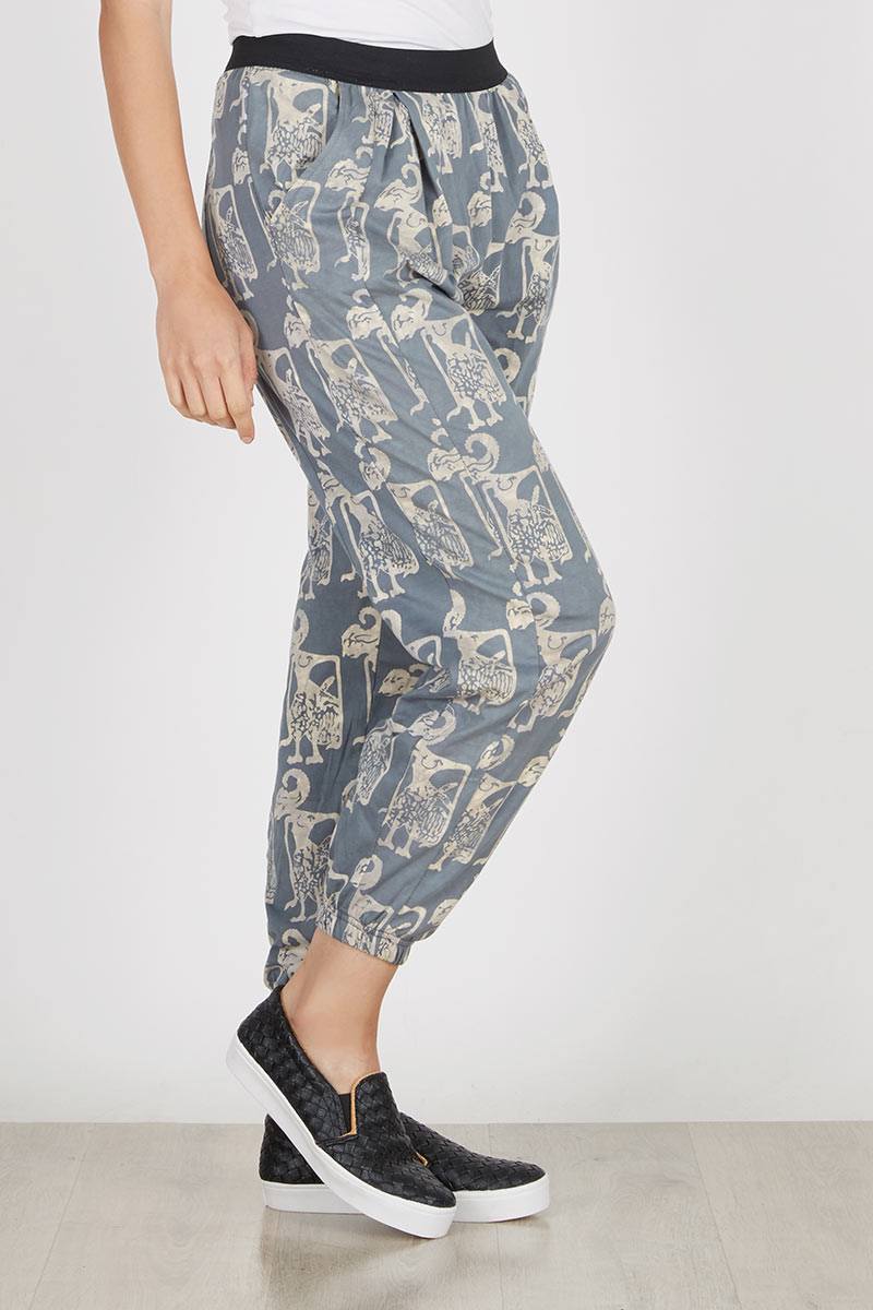 Harem Pants Wayang Gray