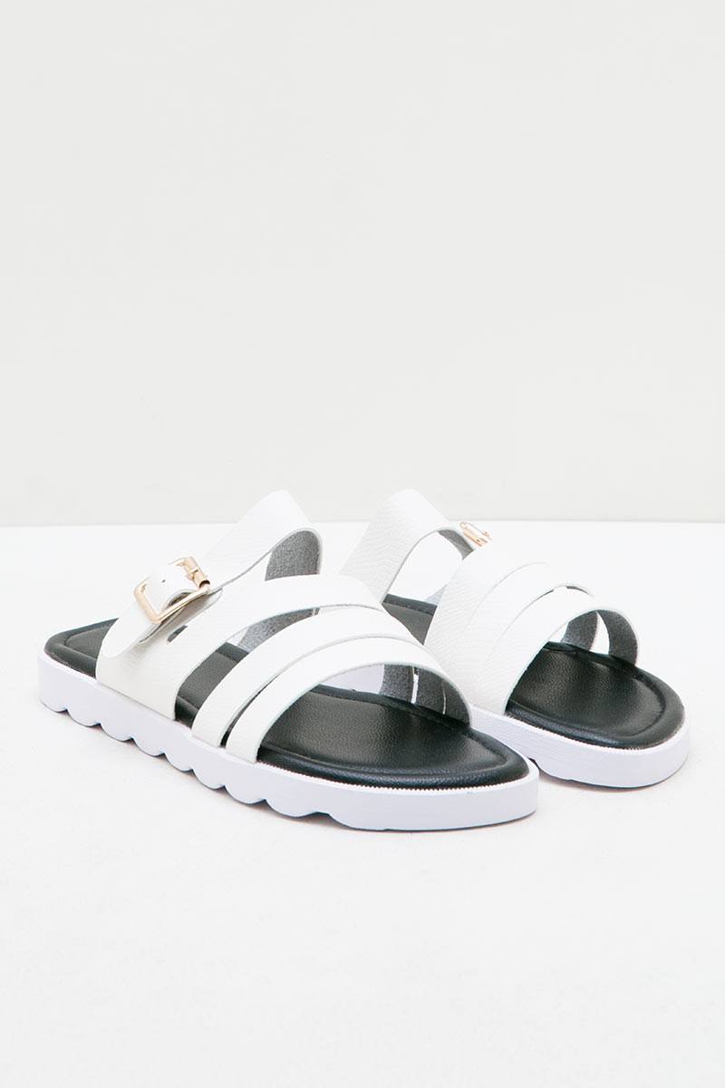 Biloxy Sandals WHITE