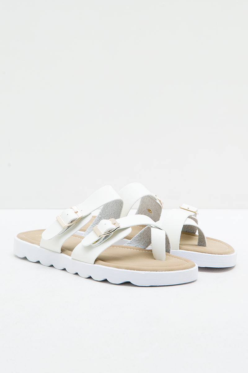 Gwendoline Sandals WHITE