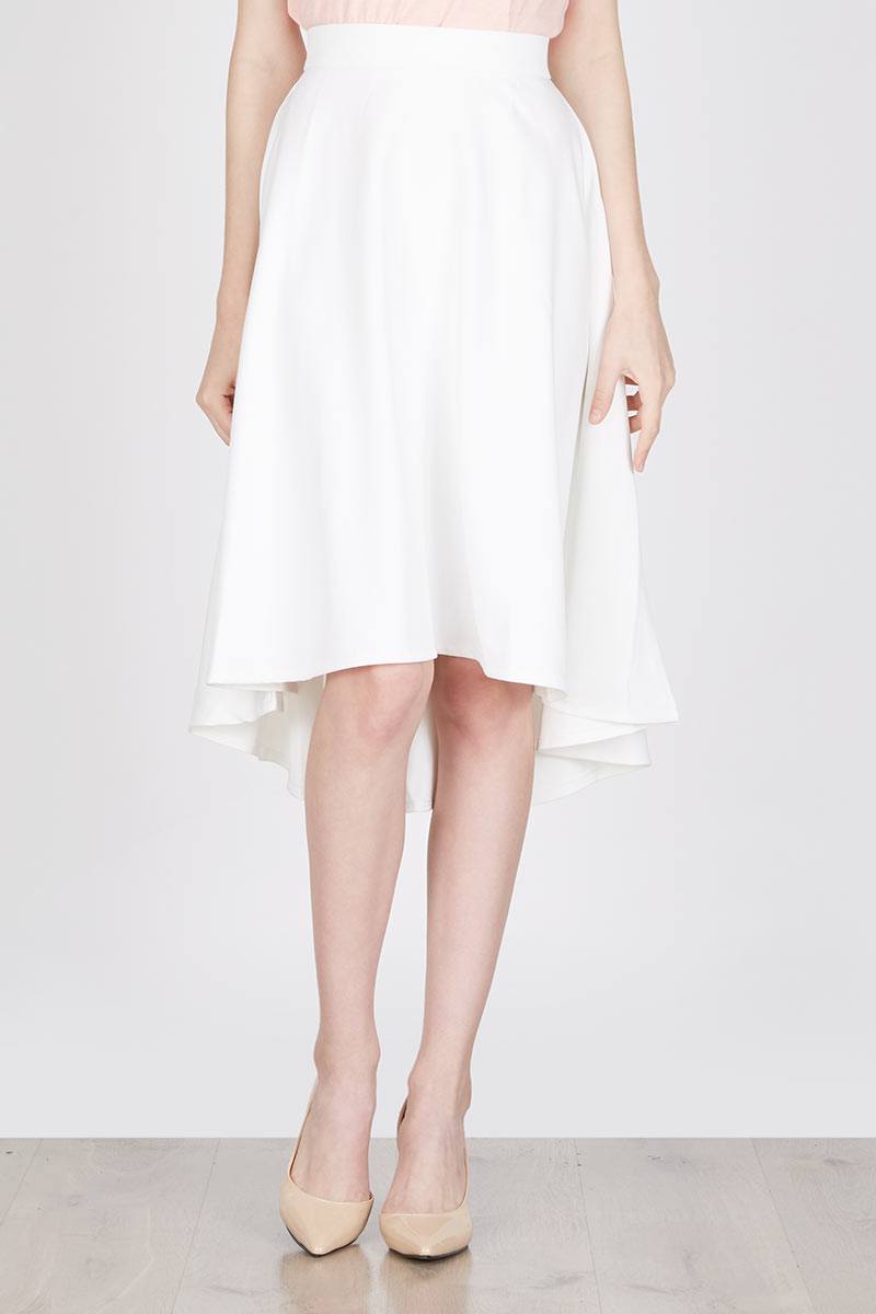 Harvest Skirt White