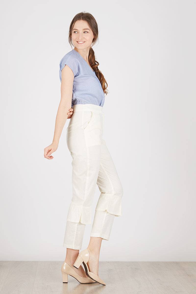 Itaya White Pants