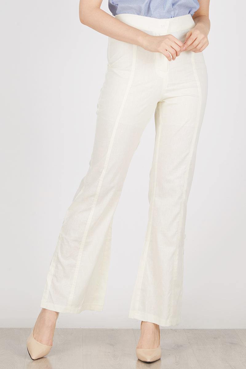 Ikaya White Pants