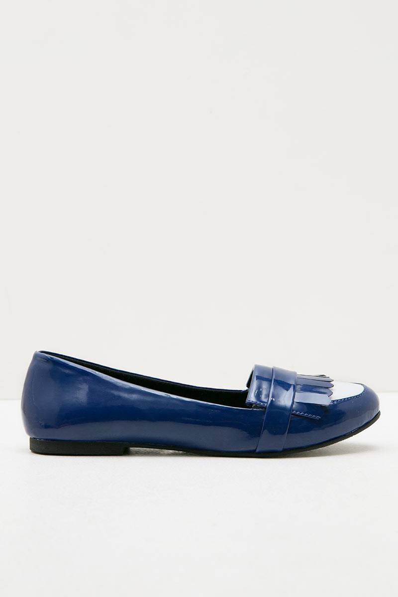 irish Blue Flatshoes