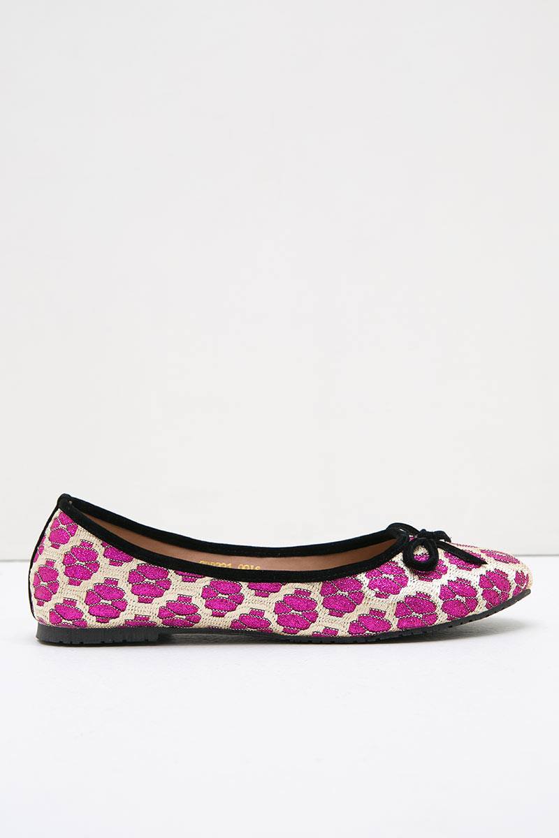 DOLBY FLATSHOES PINK