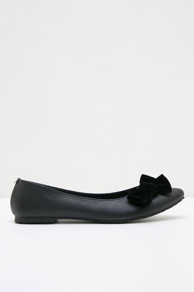 SHARON FLATSHOES Black