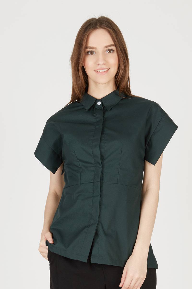 Sally Top Green