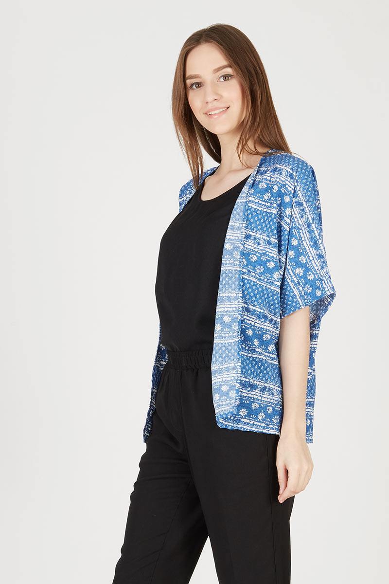 Haydee Ethnic Outer Blue