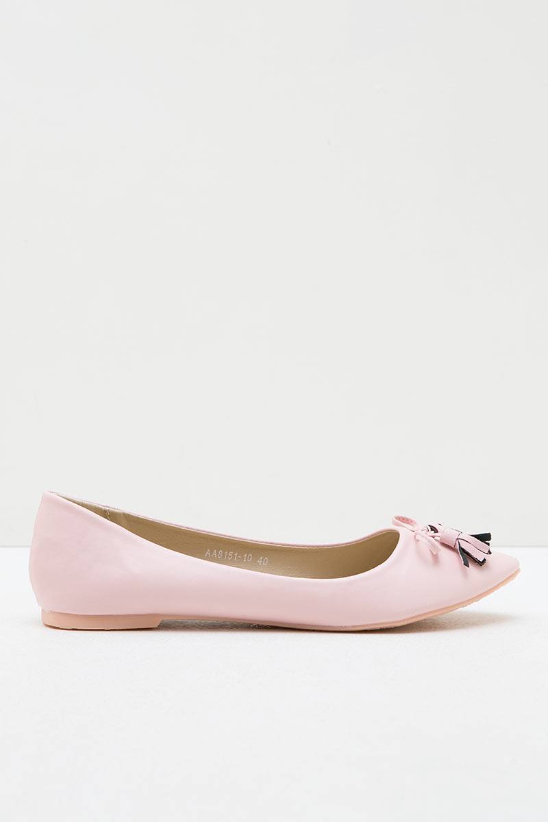 W Bow Flats 8151-10 Pink