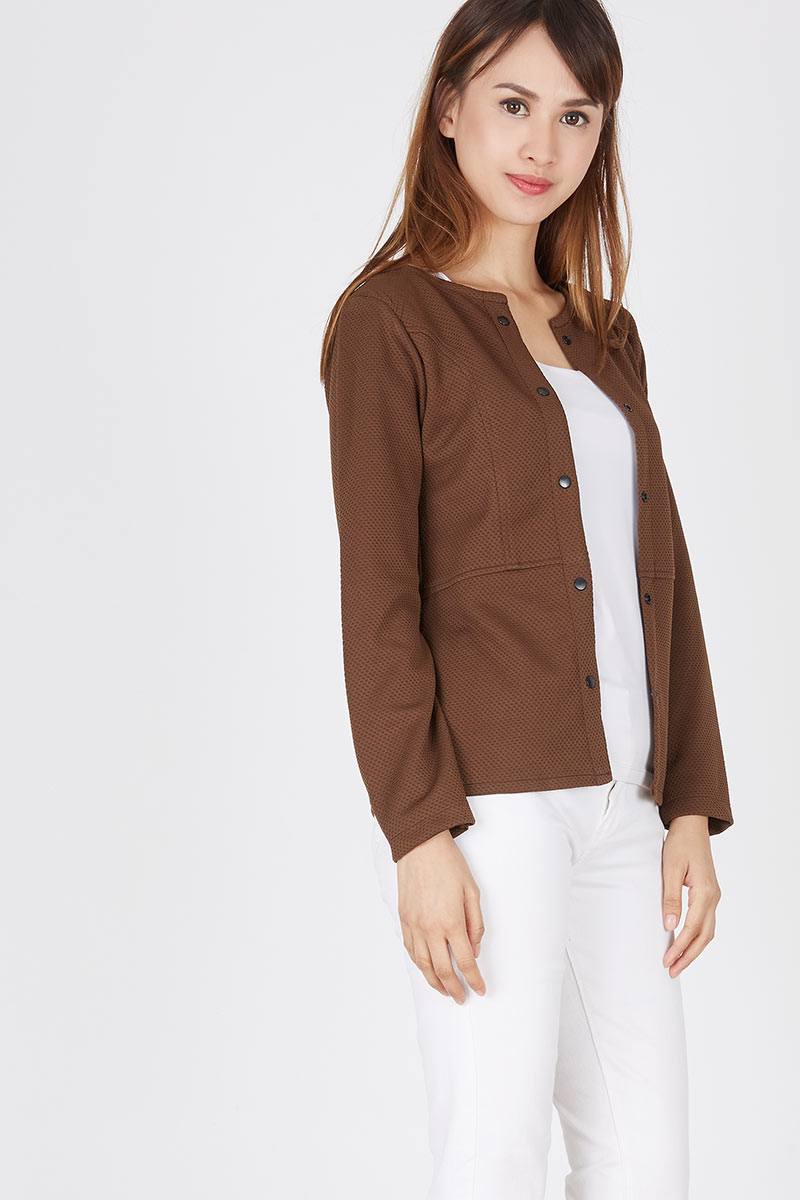Inca Brown Fitted Outer