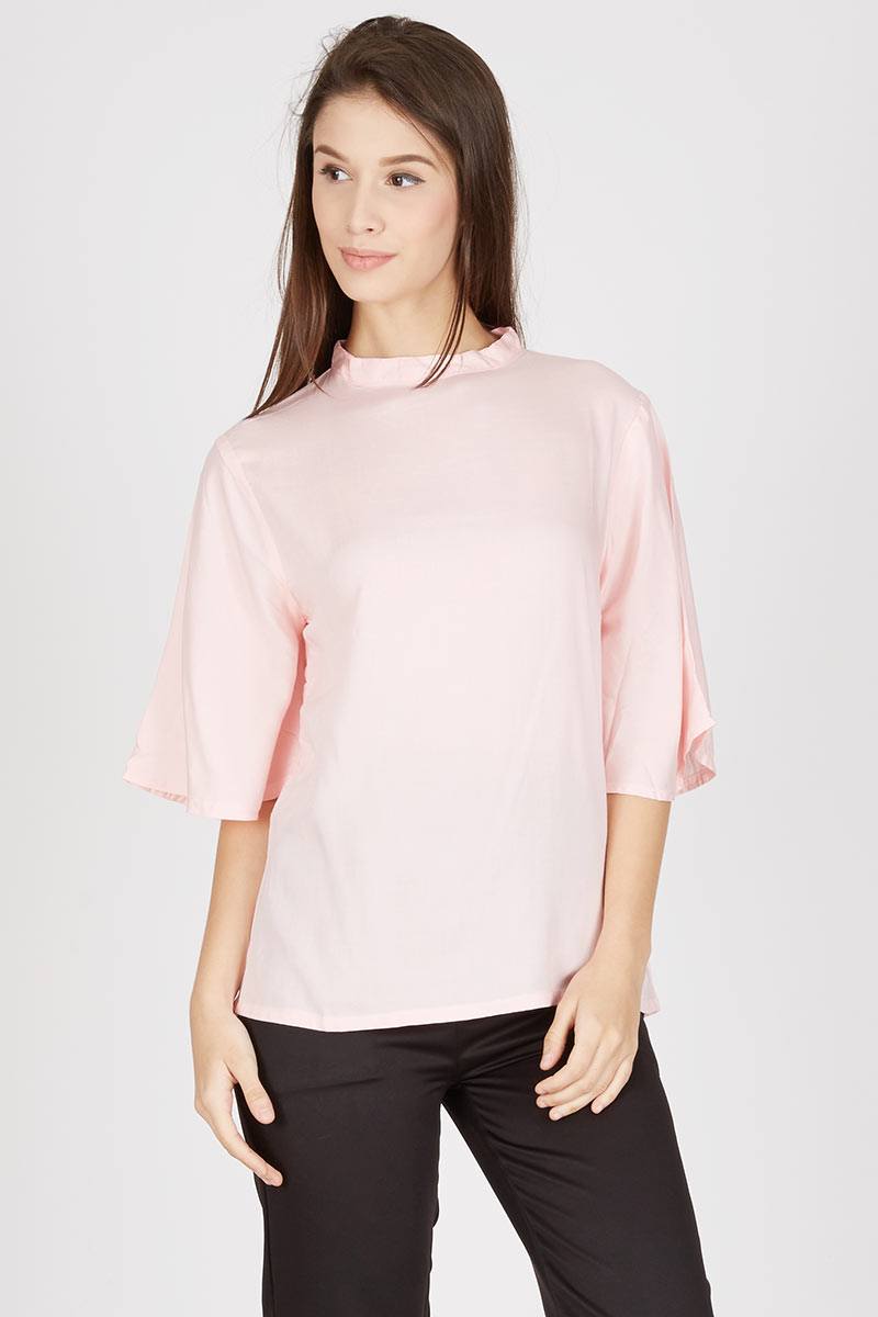 Tory Top in Soft Pink