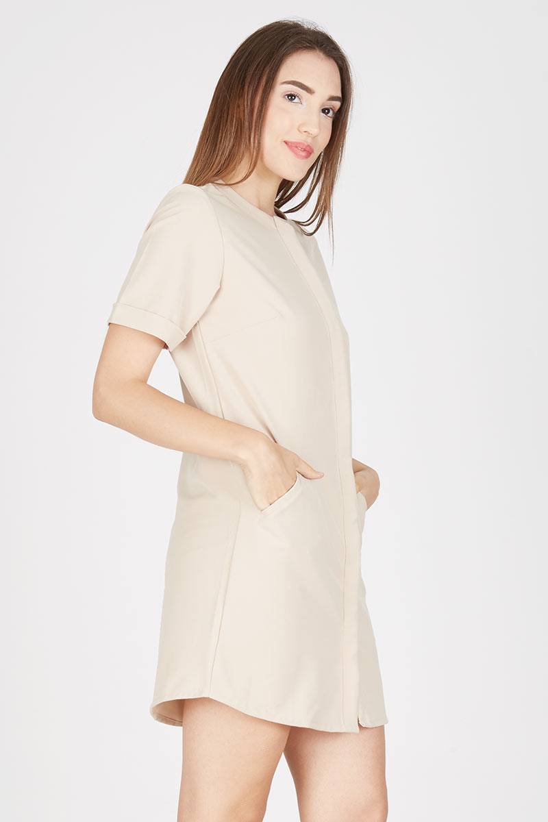 Esme Dress Cream