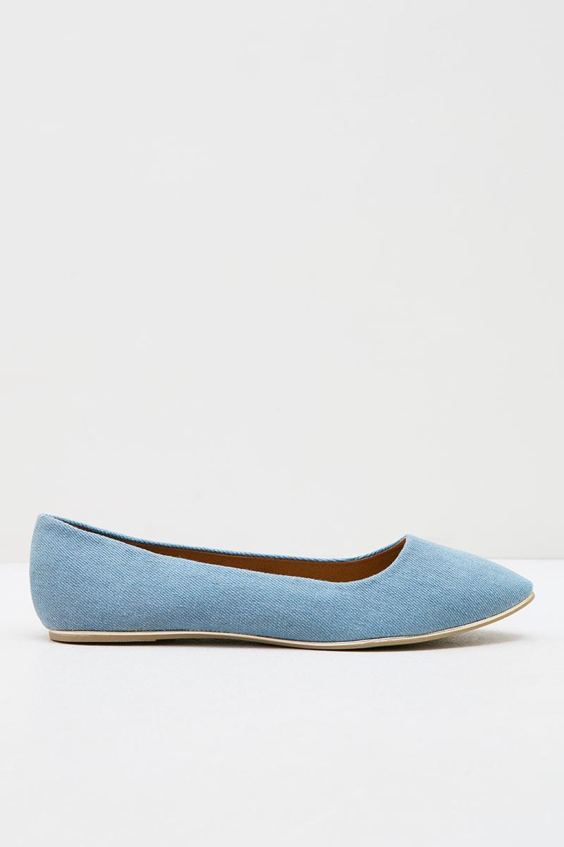 Dea Flat Shoes 1607-200 - Blue