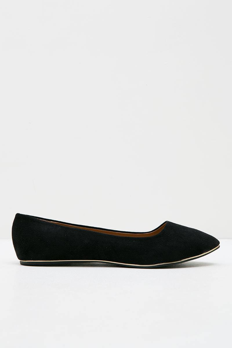 Dea Flat Shoes 1607-200 - Black