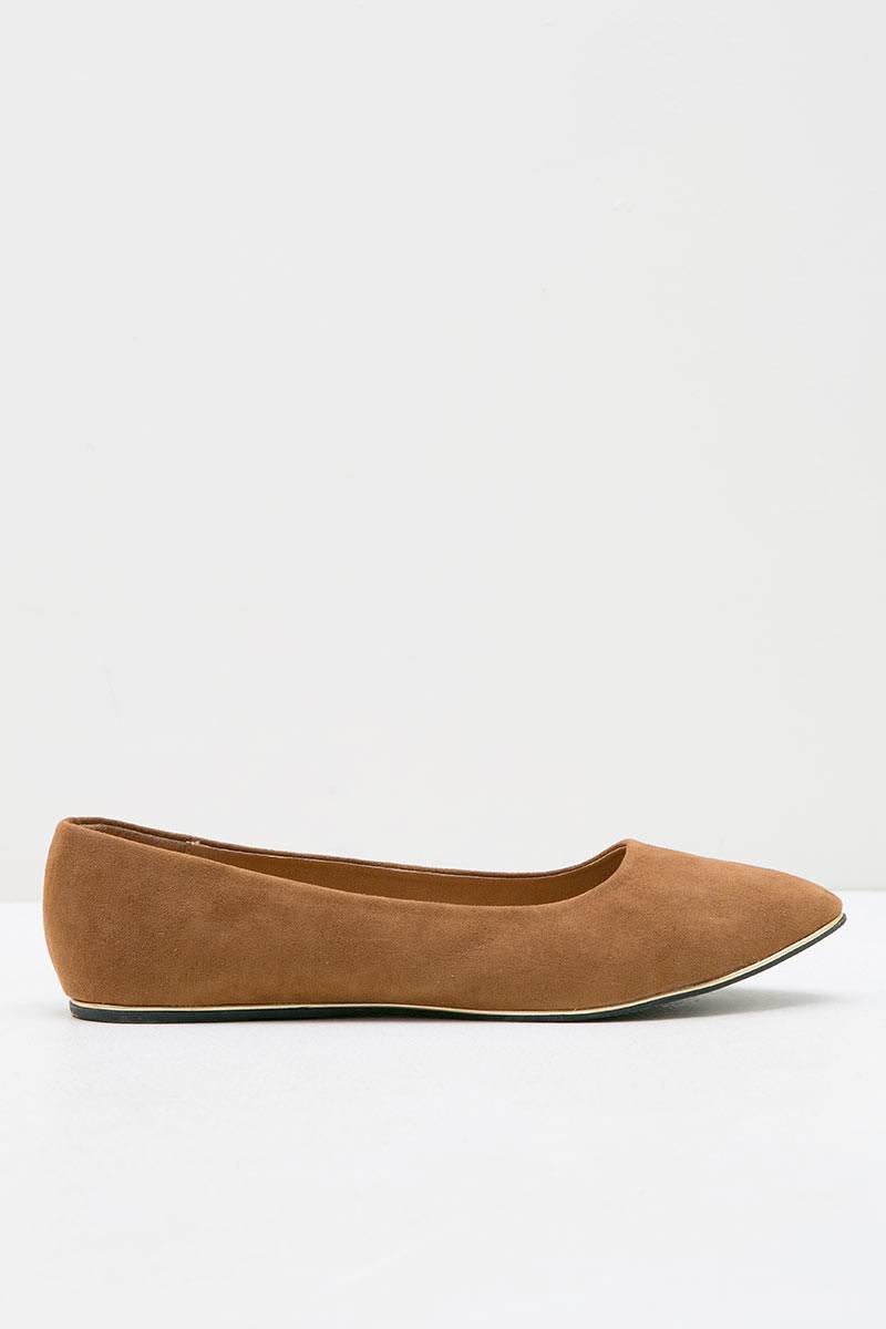 Dea Flat Shoes 1607-200 - Camel
