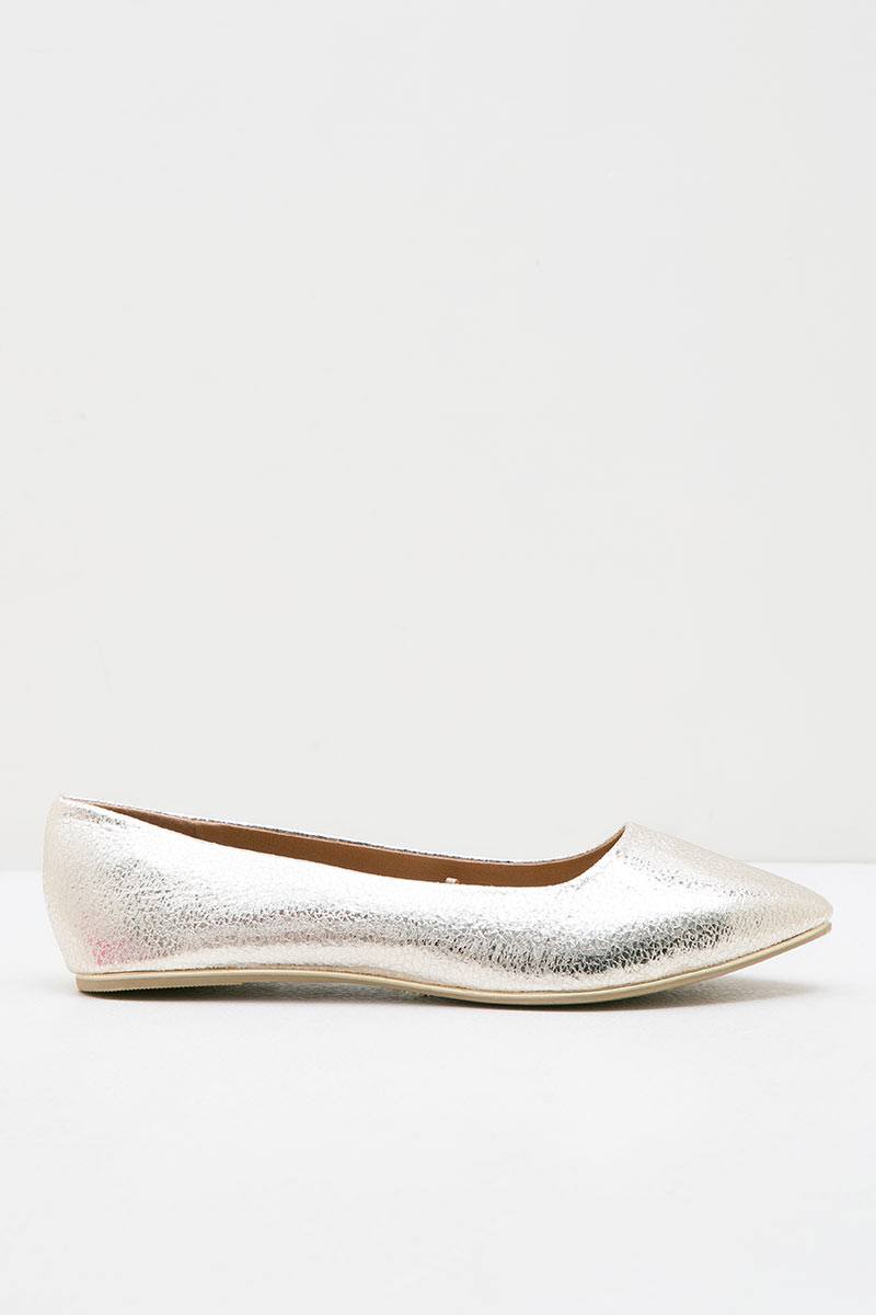Dea Flat Shoes 1607-200 - Gold