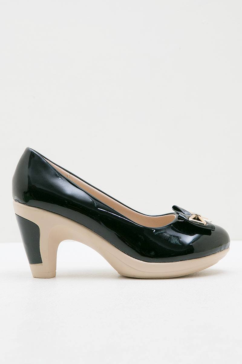 Dea Sepatu Fantofel Wanita 1607-1201 - Black