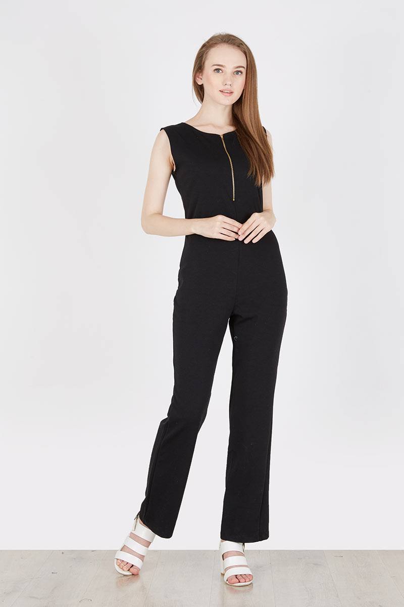 Avery Jumpsuit Black