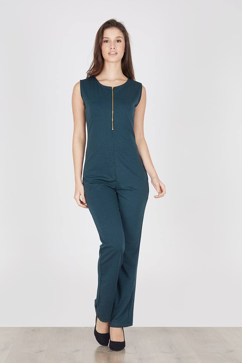 Avery Jumpsuit Green