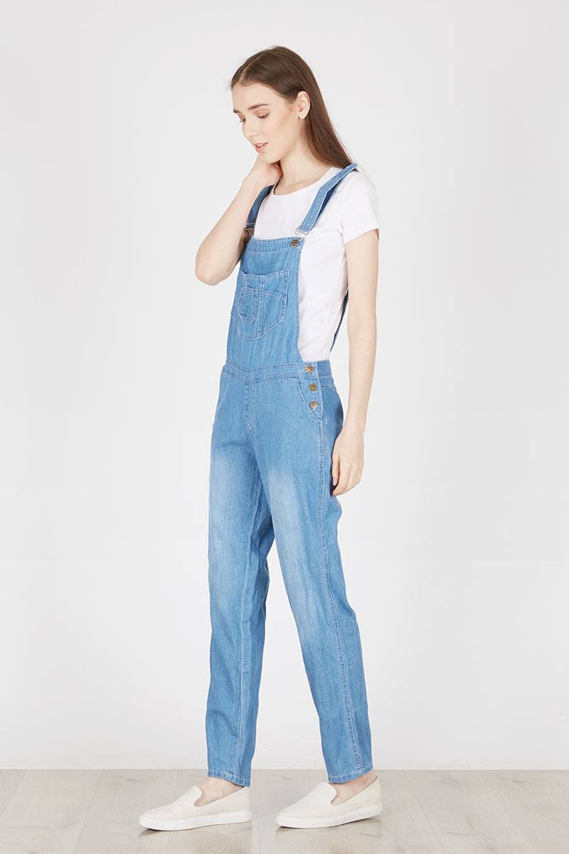 Dline Jeans Jumpsuit Farm Front C1395