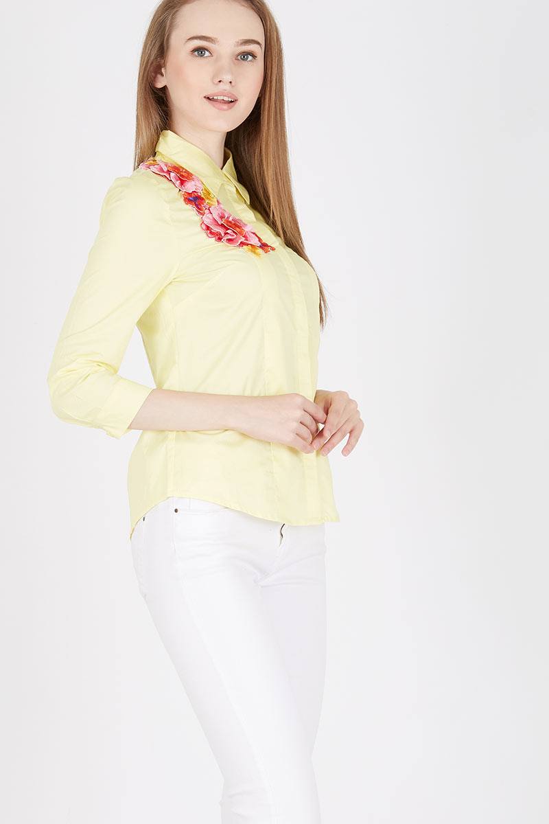 ANANDA BLOUSE IN YELLOW