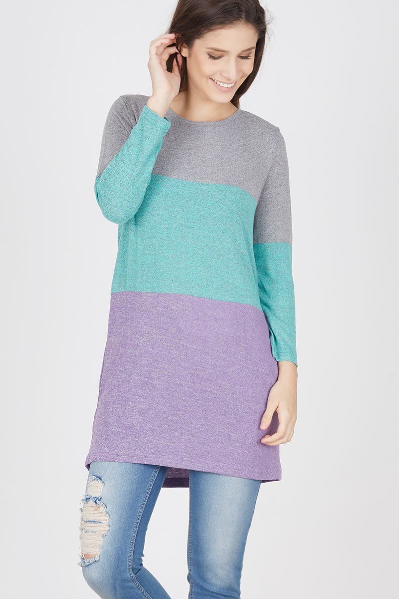 Stripe Sweater Tosca
