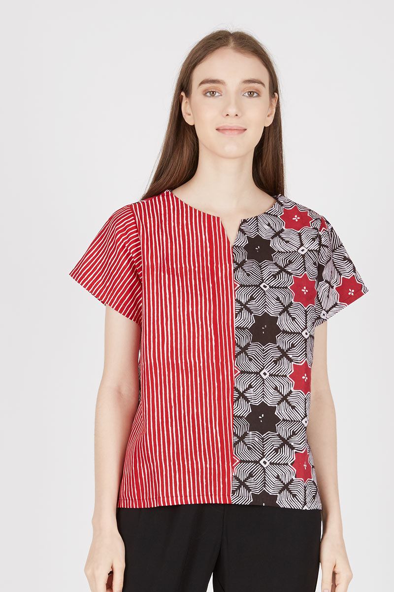 DG Daisy Top Red