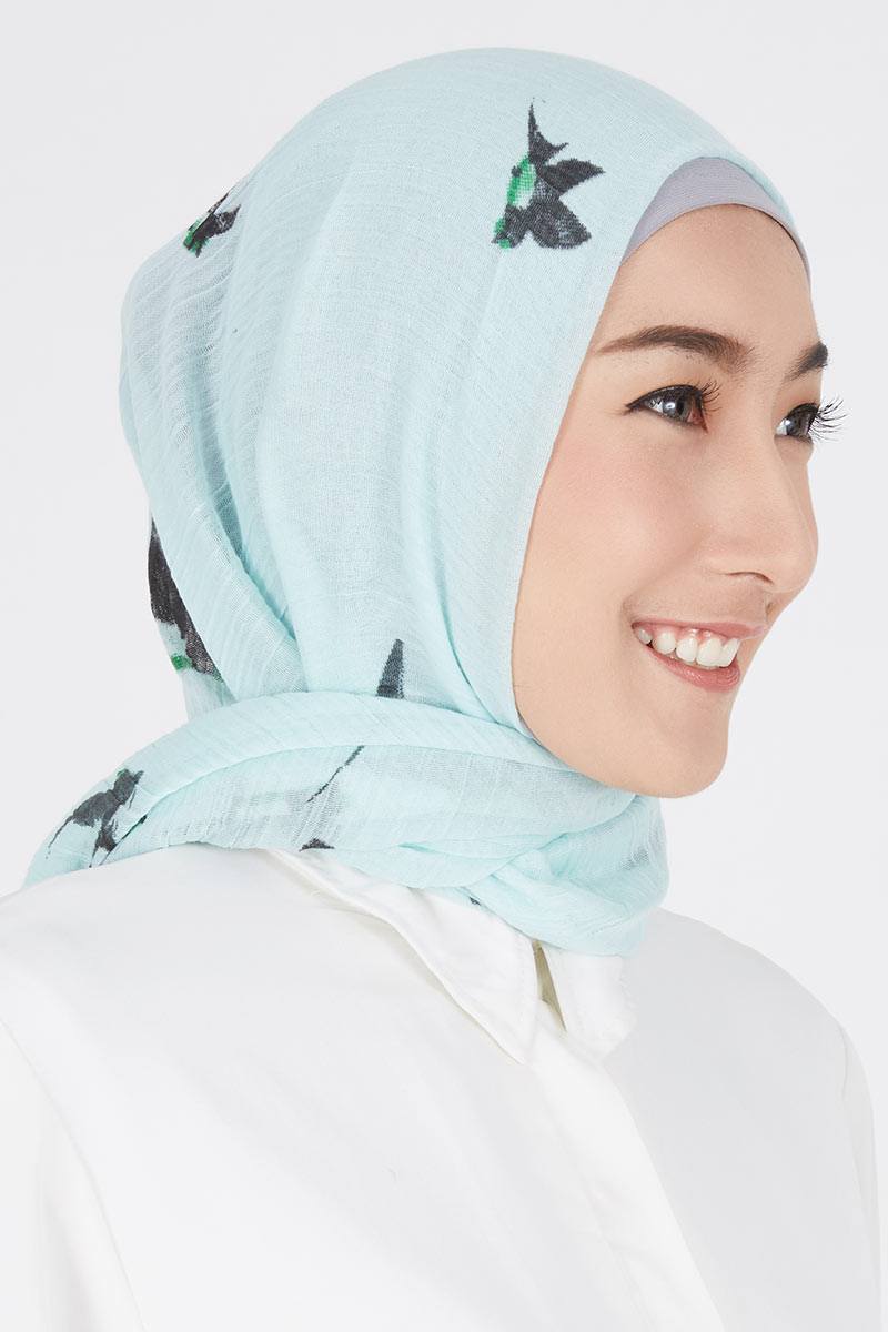 Salwa Pashmina Green