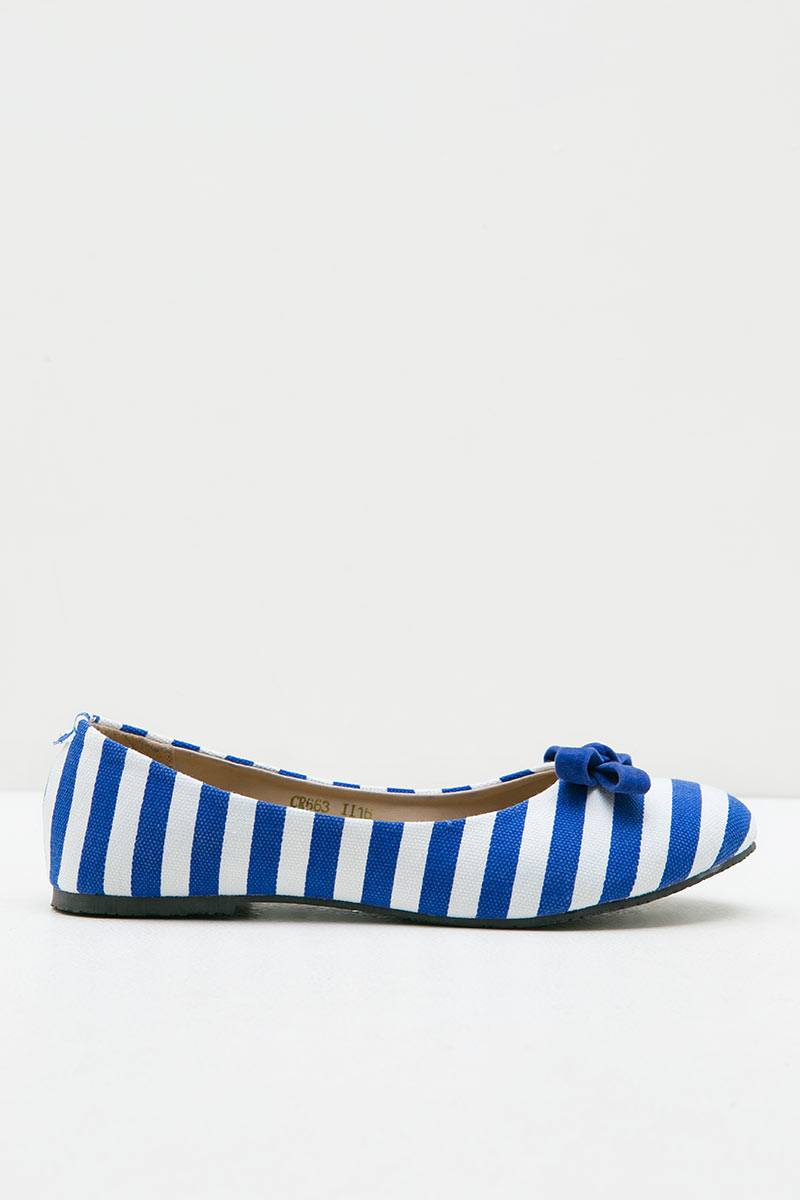 MALIKA FLATSHOES BLUE