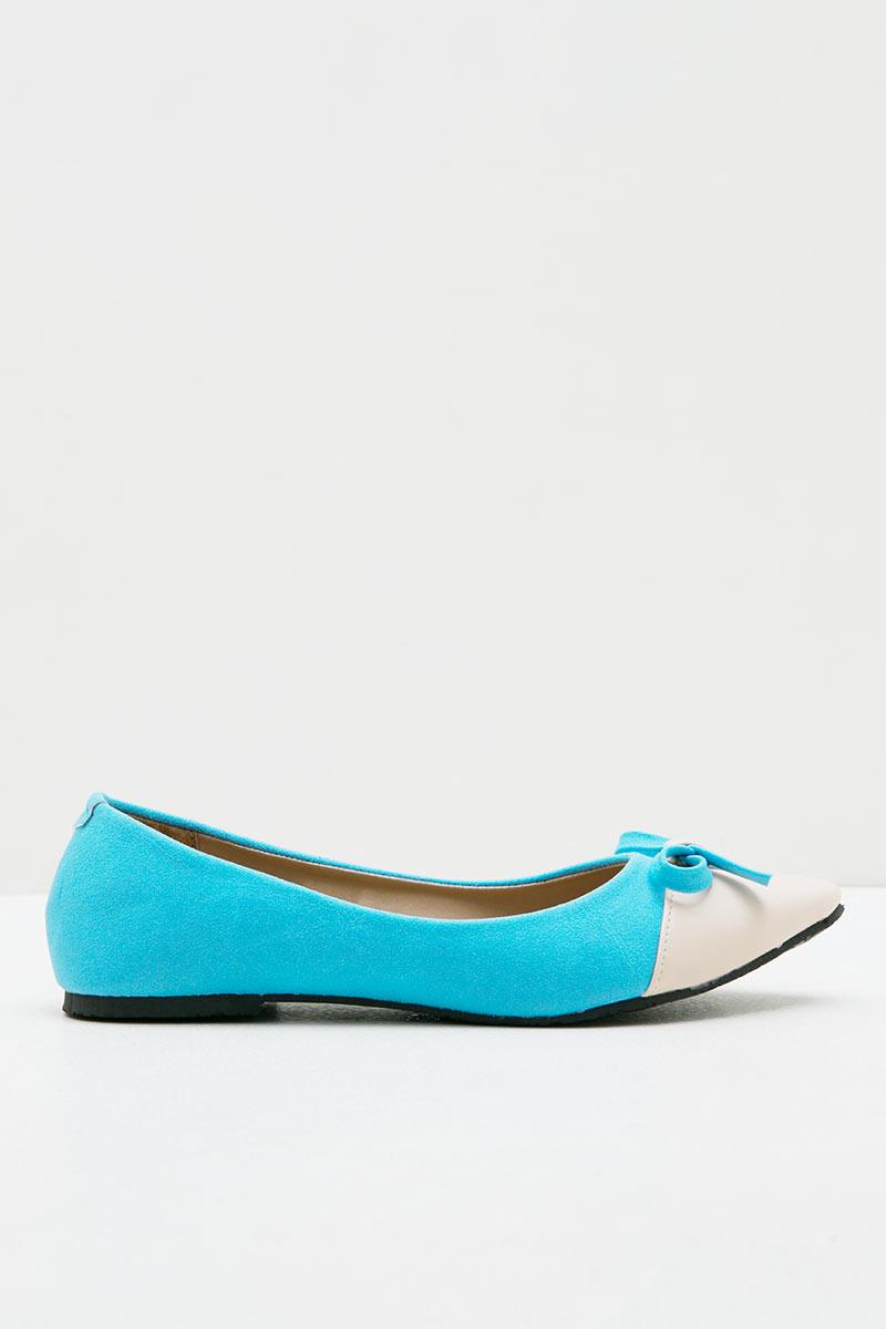 ERVINA FLATSHOES BLUE