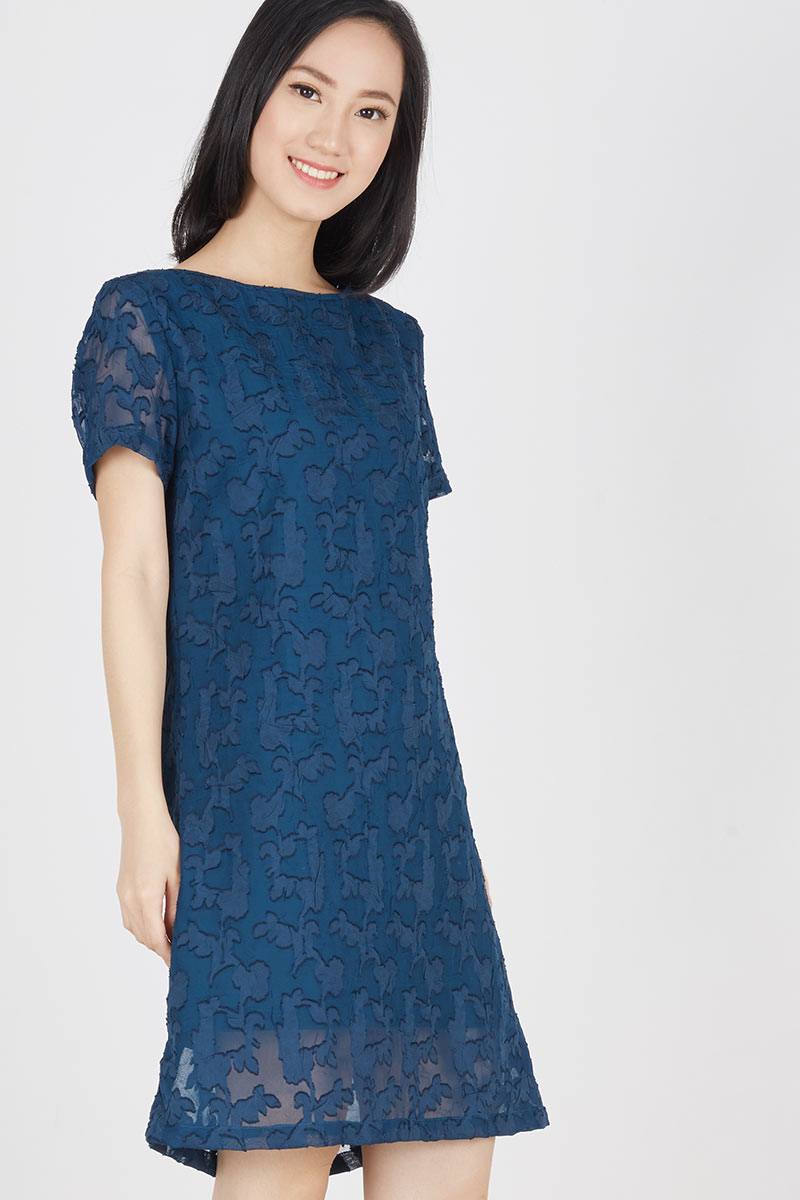 Cecilia Lace Shift Dress