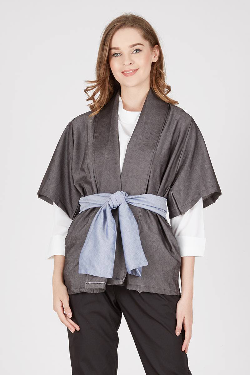 Cara Obi Kimono Outer