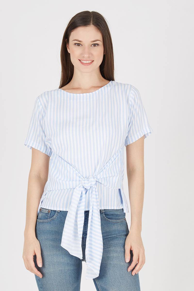 Anika Knot Top