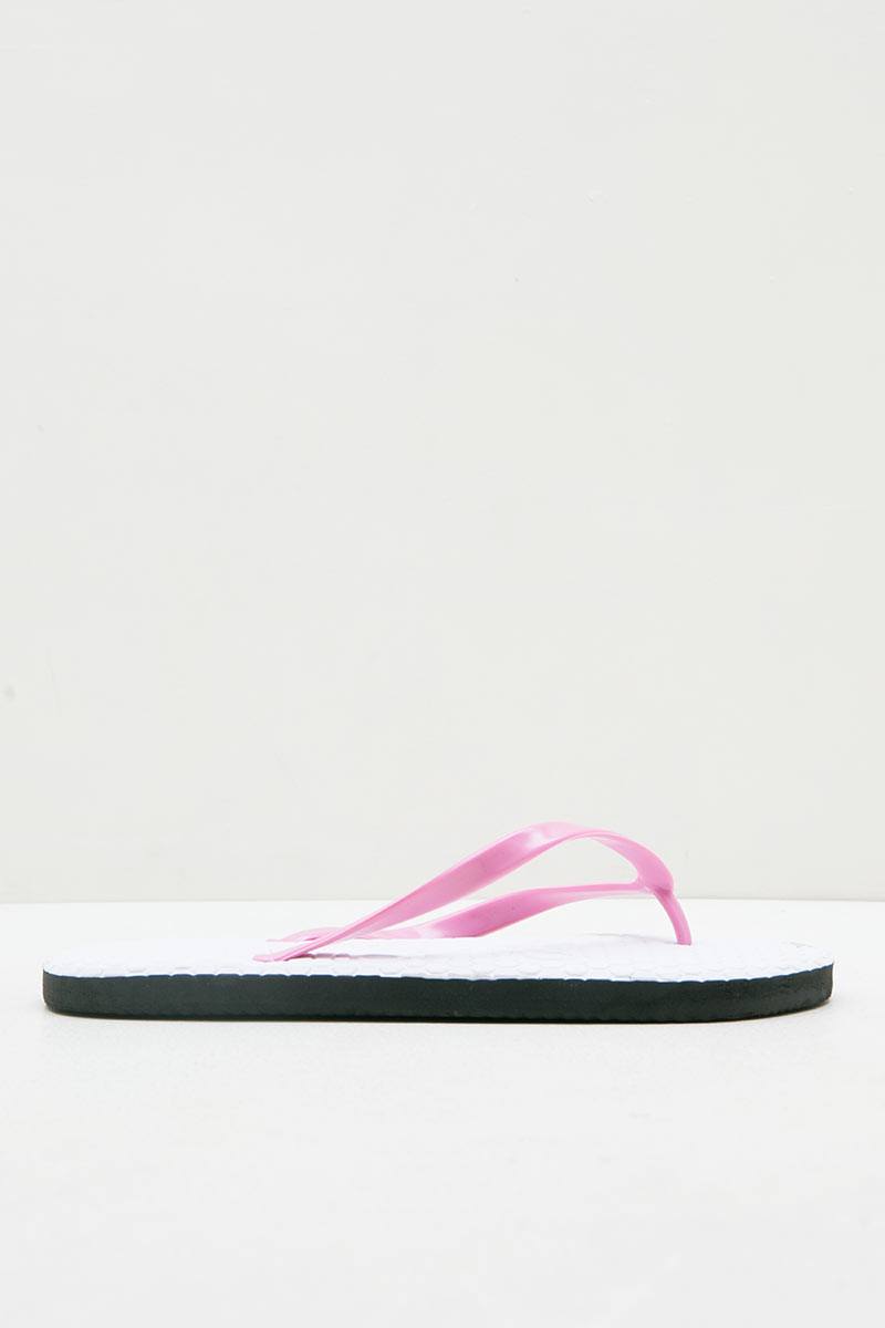 White and Black Tali Pink Passo
