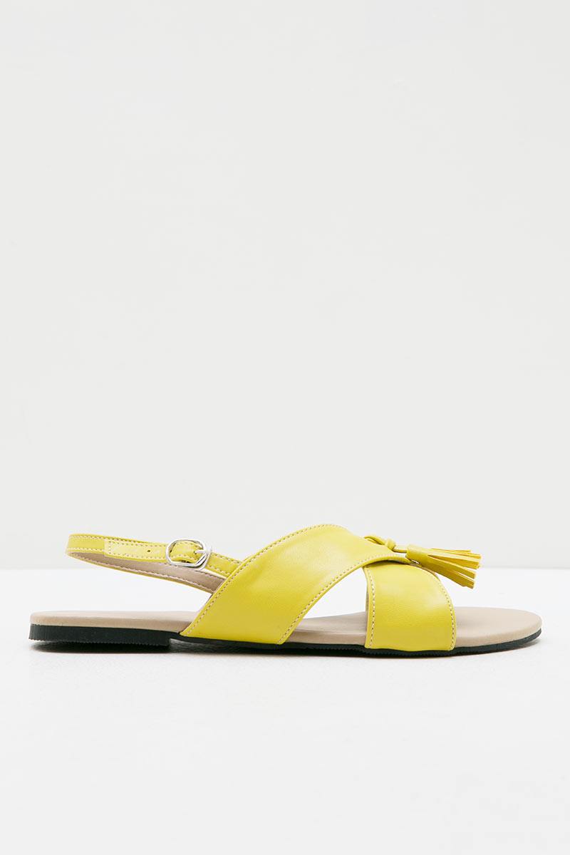 Argene Sandals Yellow