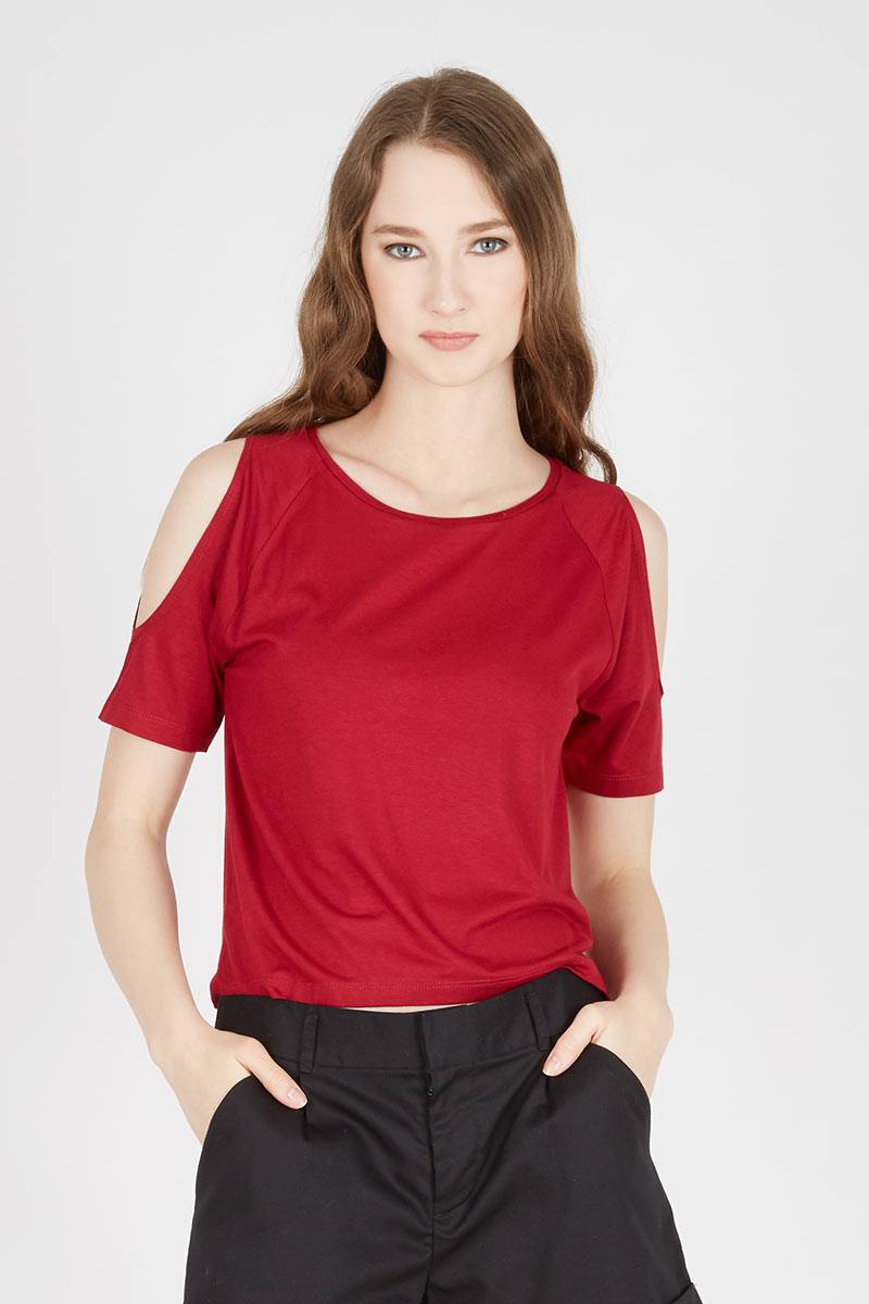 Bally Tee Red