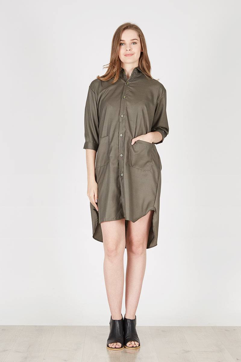 Tammy Dress Army