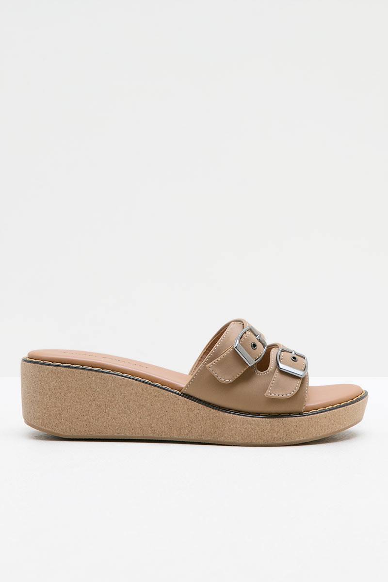 ANDY 41220107 WEDGES CAMEL