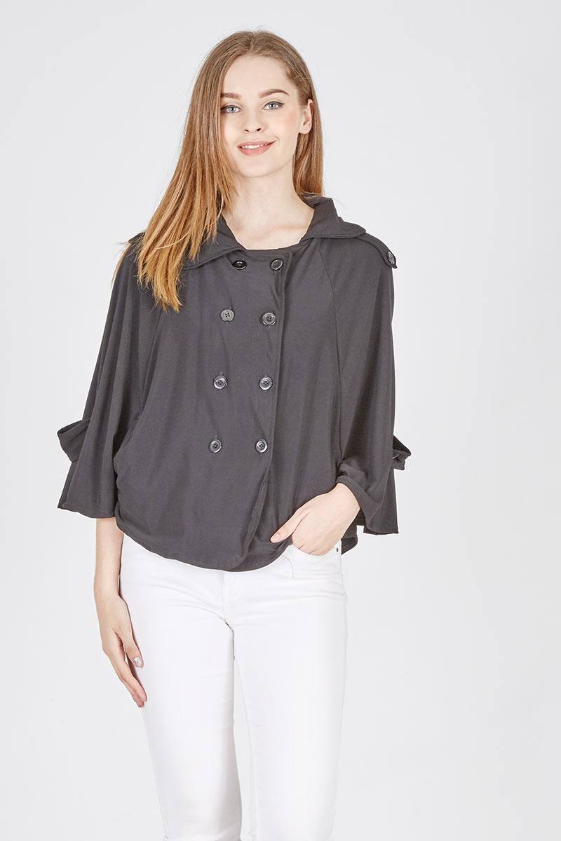 Alula Fall Outer In Basic Black