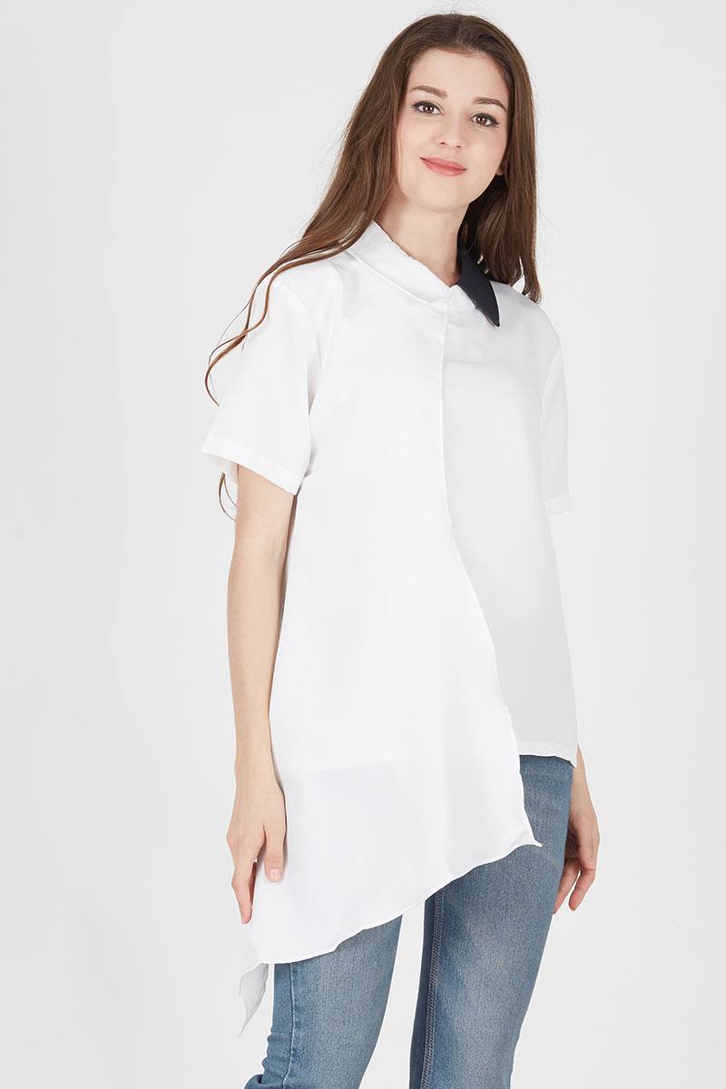 Slayer Short sleeve Blouse