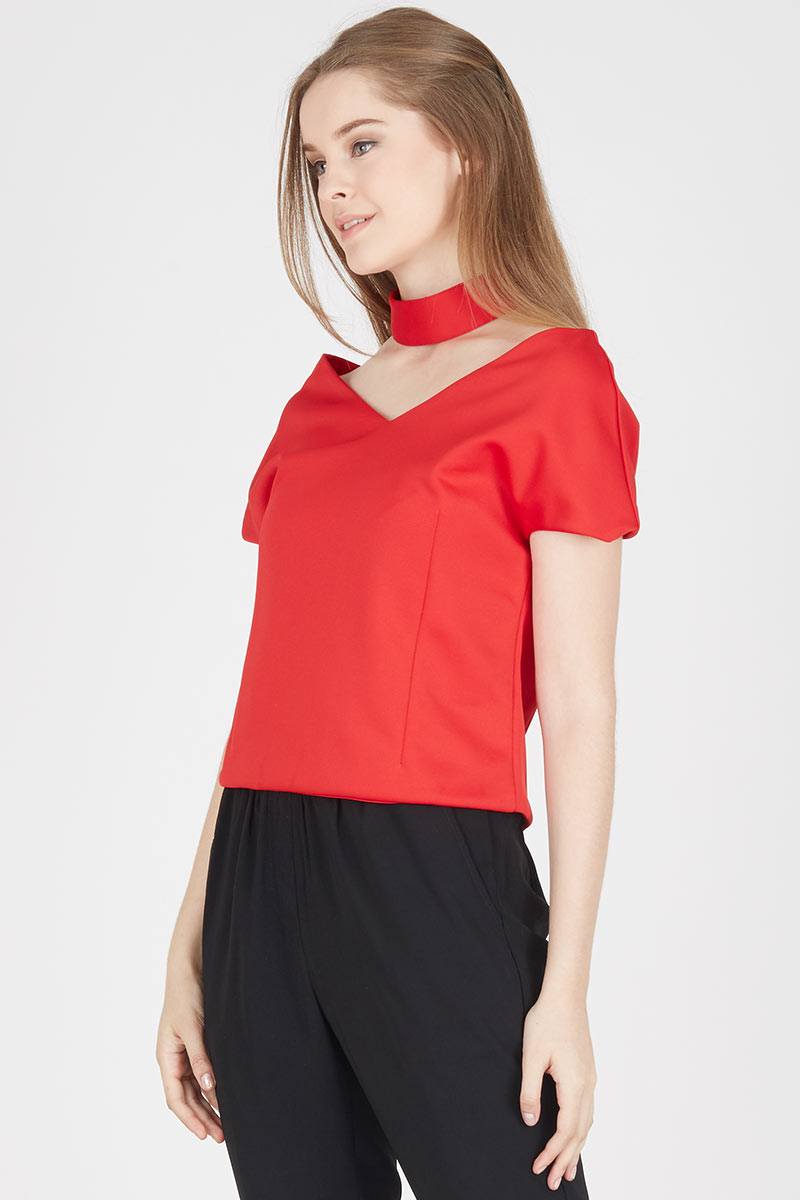 Chamber Top Red