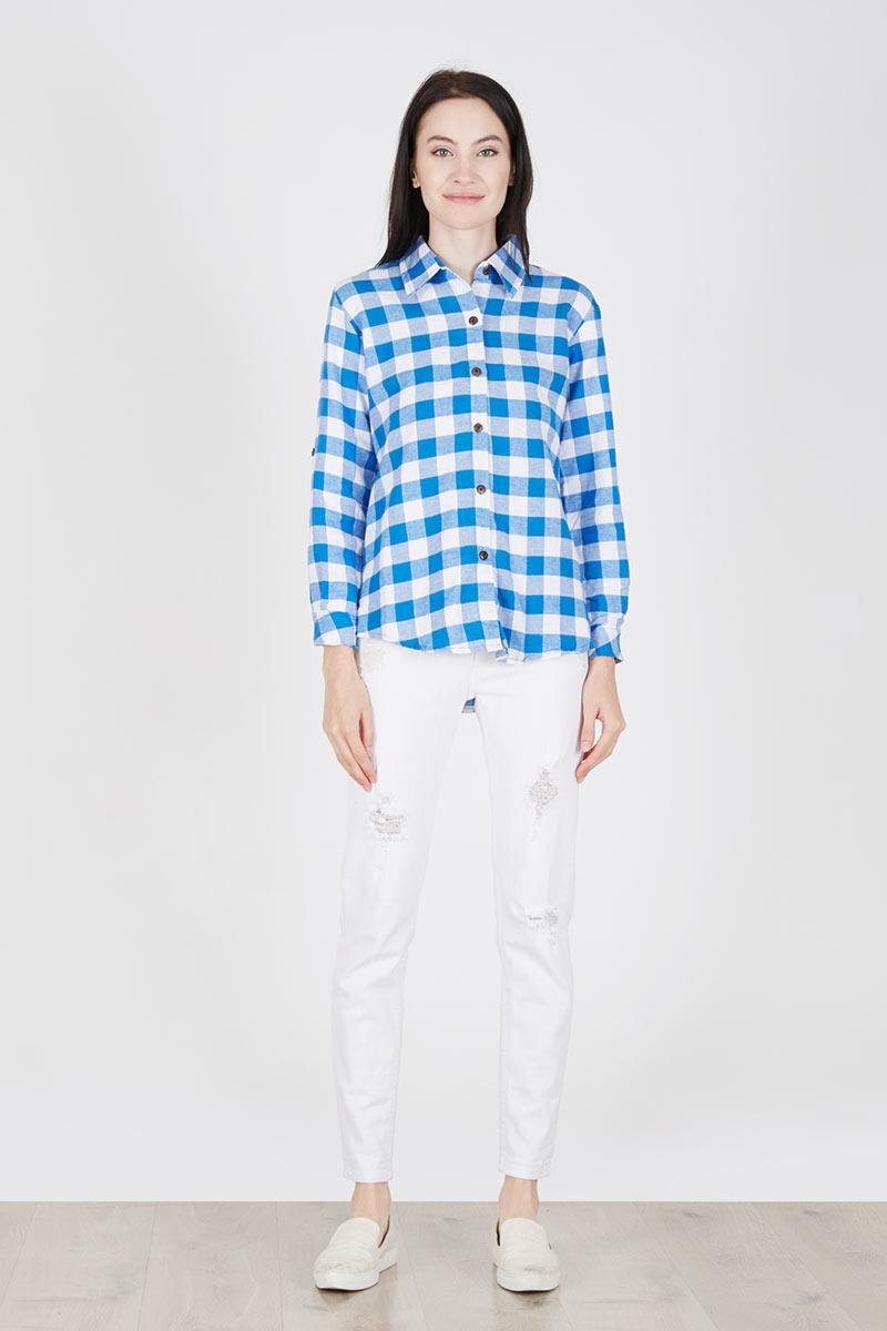 FLANEL SHIRT IN BLUE