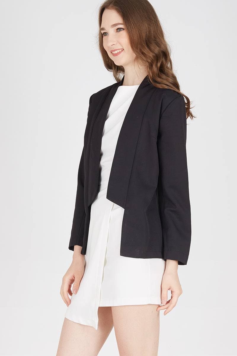 blazer alexis black