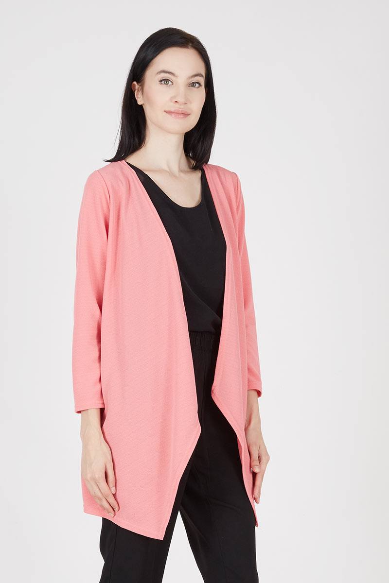 Canyon Cardigan in Pink