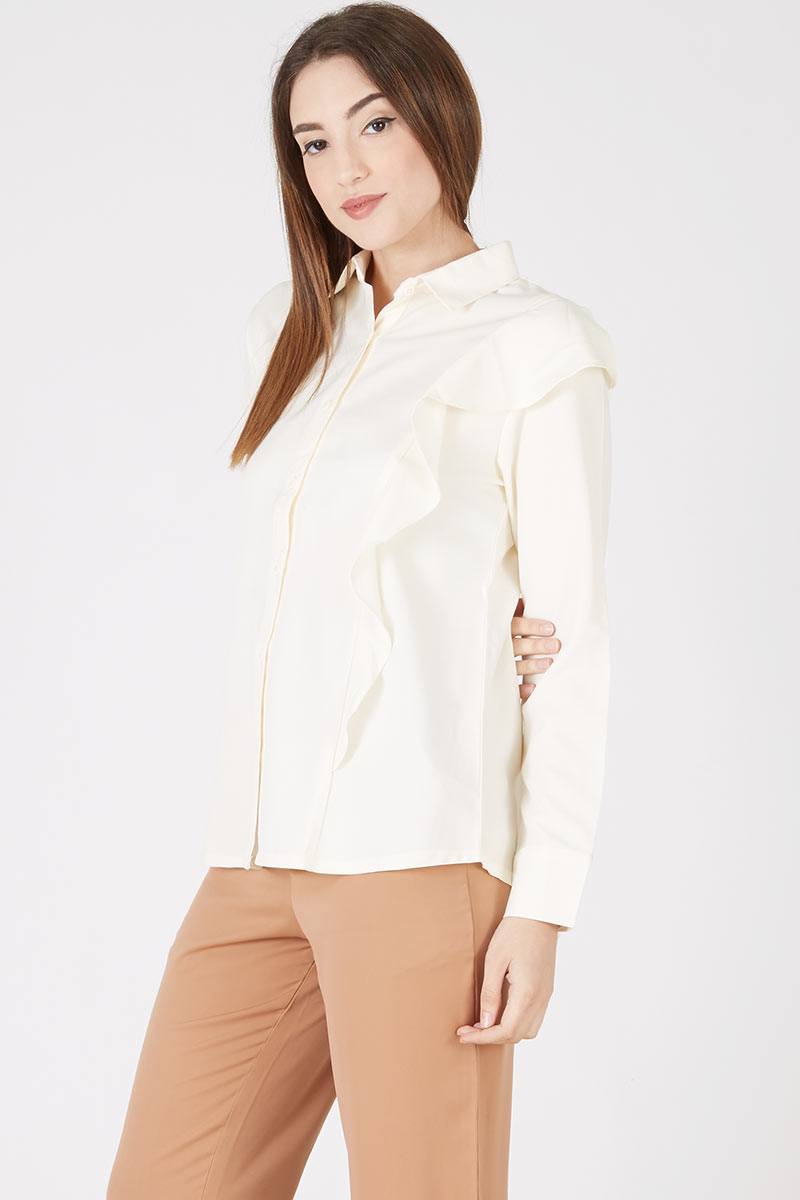 Mariana Shirt in Cream