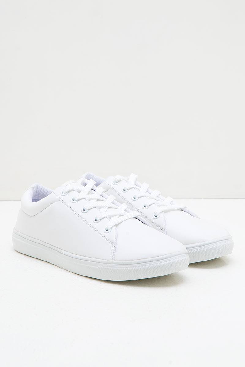 EVELYN SNEAKERS WHITE