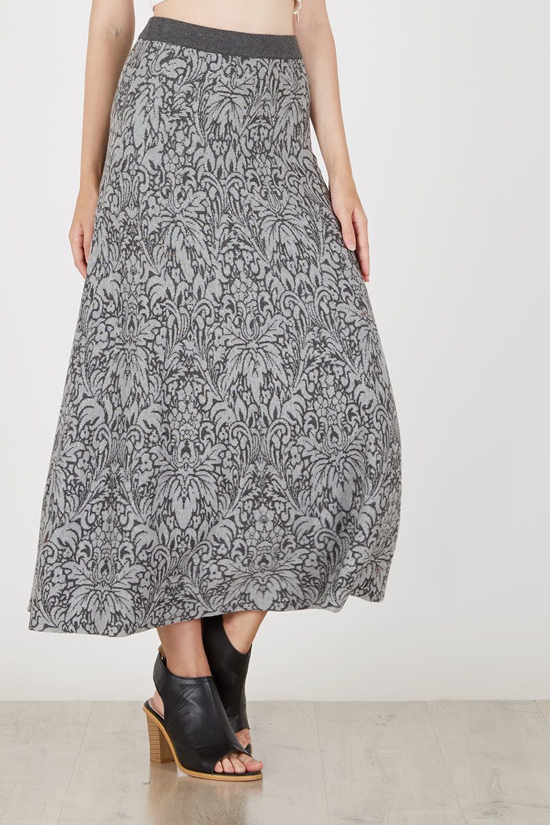 Sacrement Skirt in Light Gray